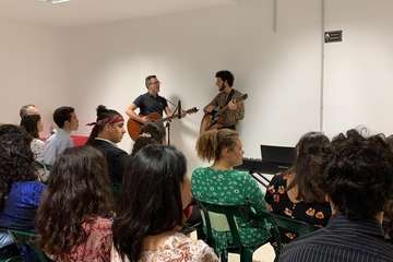 Los Baháâ€™í recuerdan en Telde el aniversario del nacimiento del fundador de su fe (Foto TA)